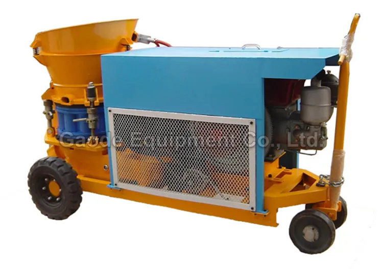 Gaodetec GZ-5 5m3/h dry mix gunite machine for sale